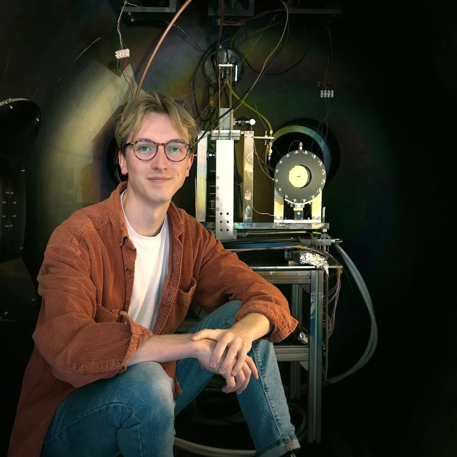 Test chamber portrait